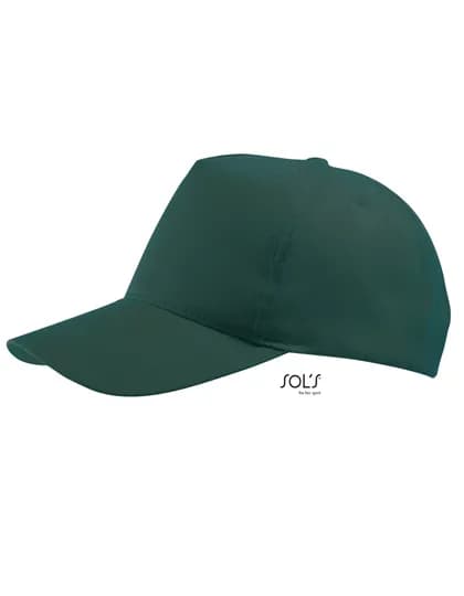 Five Panel Cap Buzz - Forest Green