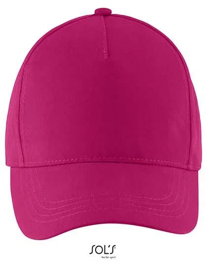 Five Panel Cap Buzz - Fuchsia