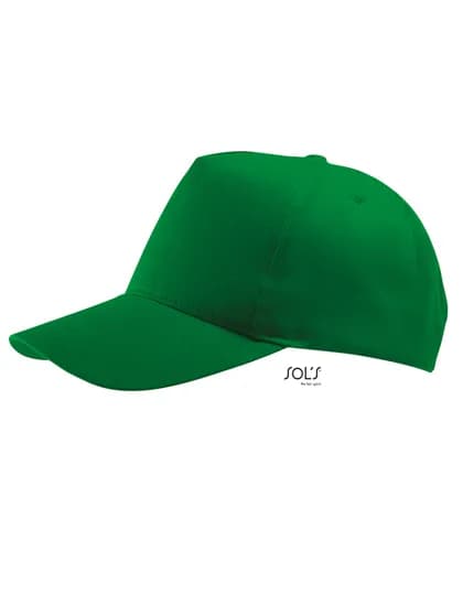 Five Panel Cap Buzz - Kelly Green