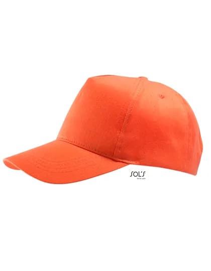 Five Panel Cap Buzz - Orange
