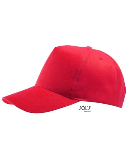 Five Panel Cap Buzz - Red