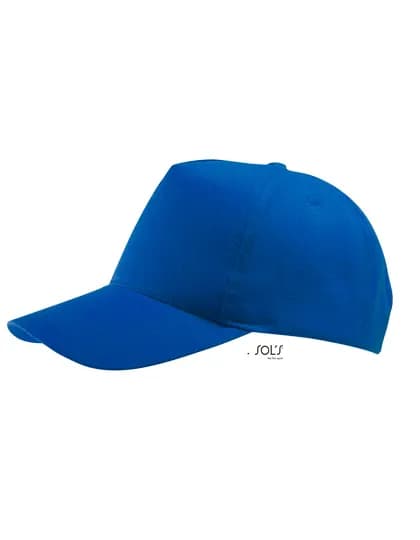Five Panel Cap Buzz - Royal Blue 241