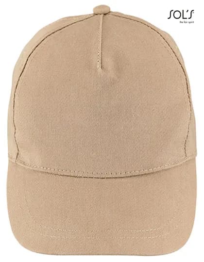 Five Panel Cap Buzz - Sand