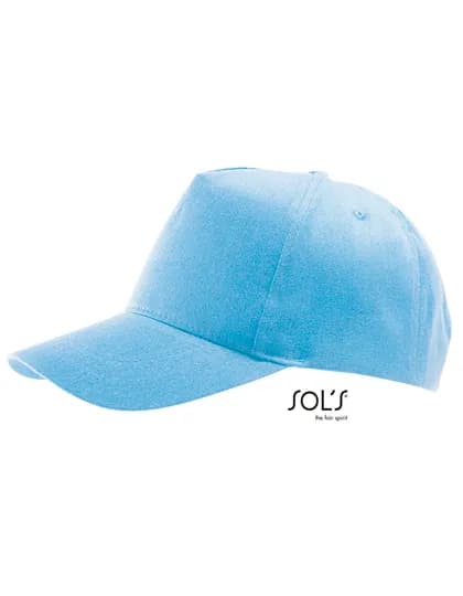 Five Panel Cap Buzz - Sky Blue