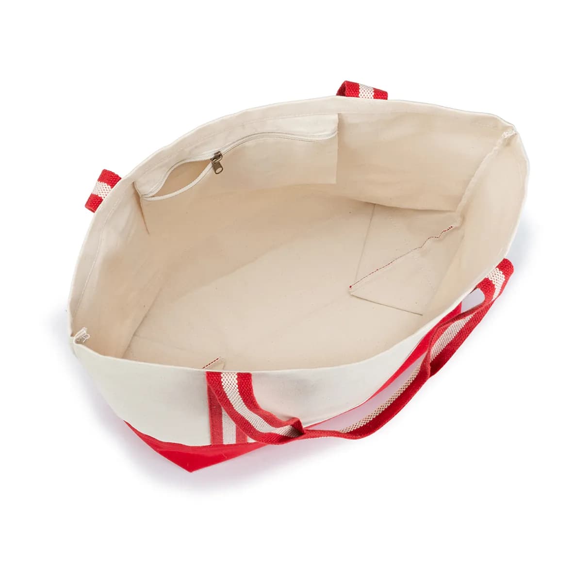 Freizeittasche FLORA - rot