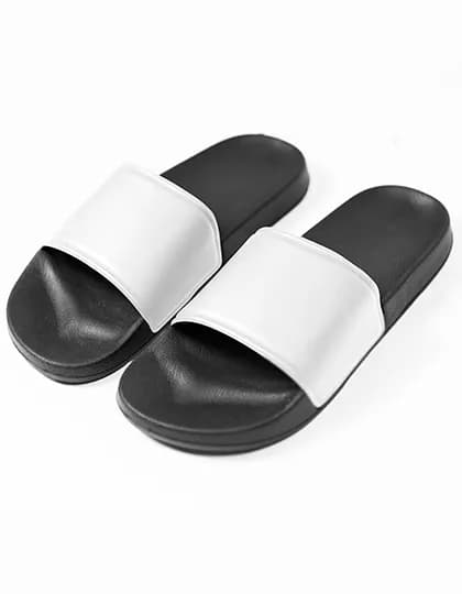 Slippers Classic - Black/White
