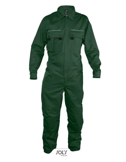 Workwear Overall Solstice Pro - Bottle Green
