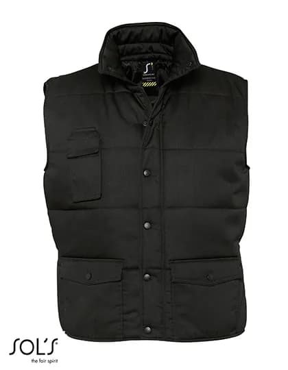 Bodywarmer Equinox Pro - Black