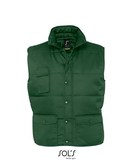 Bodywarmer Equinox Pro - Bottle Green