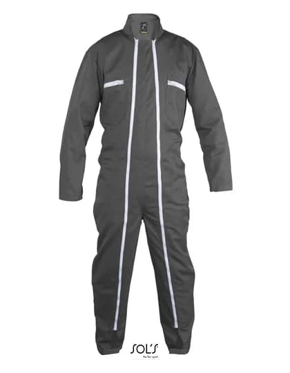 Workwear Overall Jupiter Pro - Dark Grey (Solid)