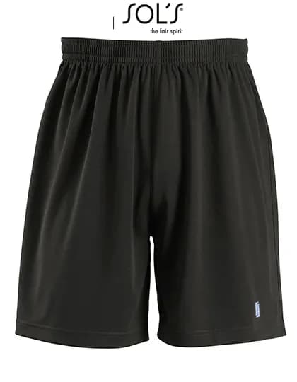 Basic Shorts San Siro 2 - Black