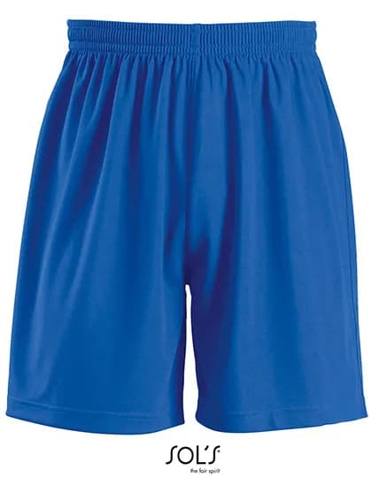 Basic Shorts San Siro 2 - Royal Blue