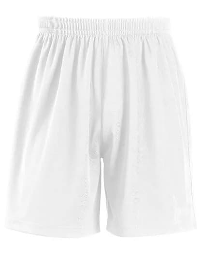 Kids´ Basic Shorts San Siro 2 - White
