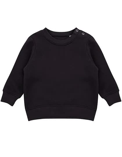 Crew Neck Sweatshirt - Black