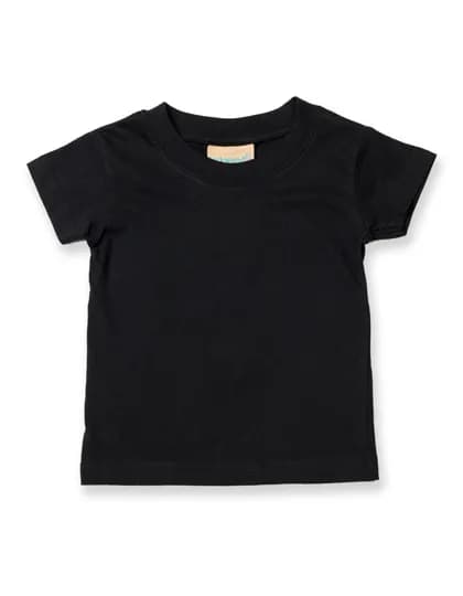 Baby-Kids Crew Neck T-Shirt - Black