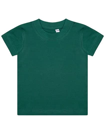Baby-Kids Crew Neck T-Shirt - Bottle Green