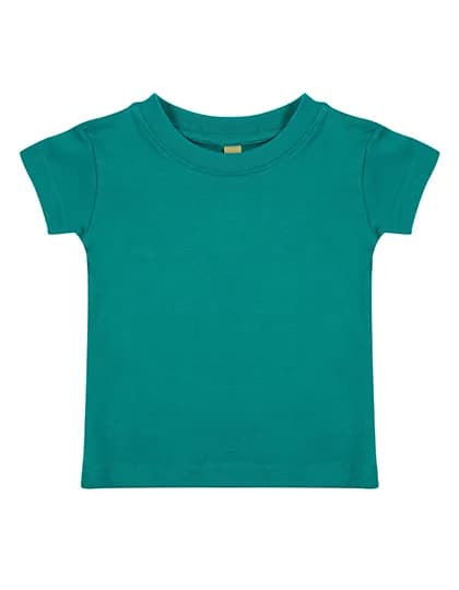 Baby-Kids Crew Neck T-Shirt - Jade