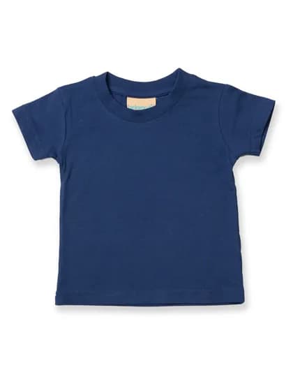 Baby-Kids Crew Neck T-Shirt - Navy