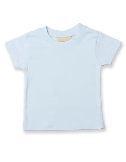 Baby-Kids Crew Neck T-Shirt - Pale Blue
