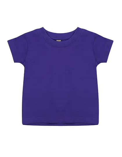 Baby-Kids Crew Neck T-Shirt - Purple