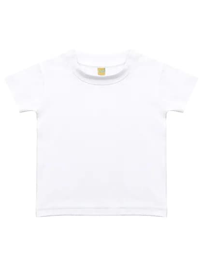 Baby-Kids Crew Neck T-Shirt - Sublimations White