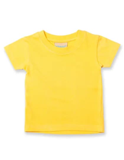 Baby-Kids Crew Neck T-Shirt - Sunflower