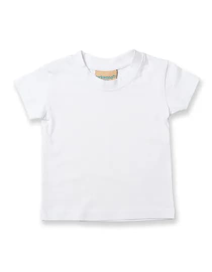 Baby-Kids Crew Neck T-Shirt - White