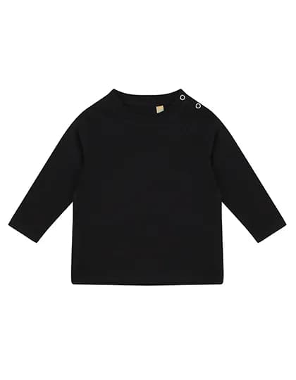 Long Sleeved T-Shirt - Black