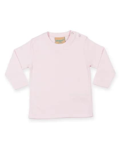 Long Sleeved T-Shirt - Pale Pink