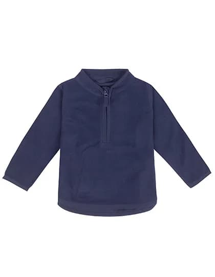 1/2 Zip Lightweight Fleece - Navy