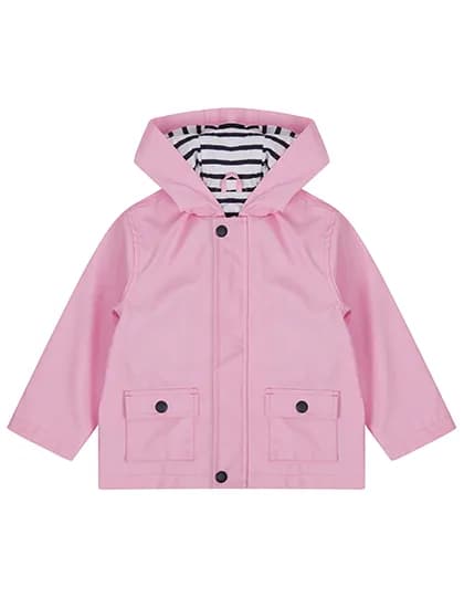 Rain Jacket - Candyfloss Pink