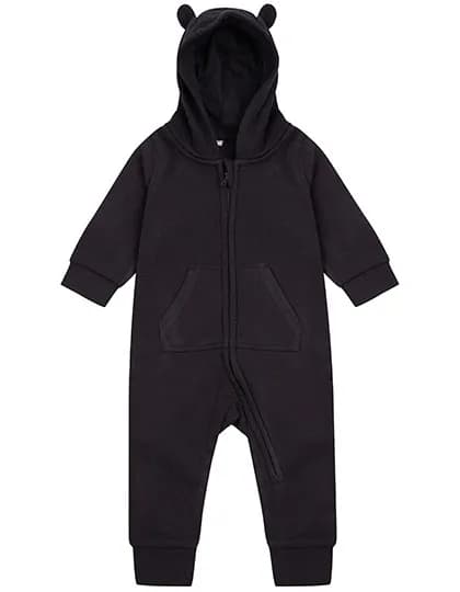 Toddler Fleece All In One - Black