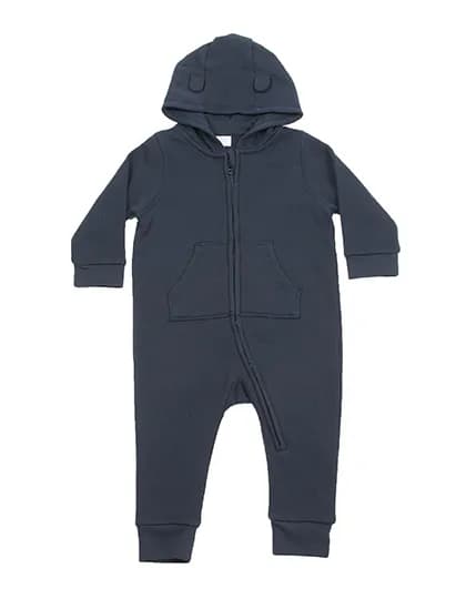 Toddler Fleece All In One - Navy