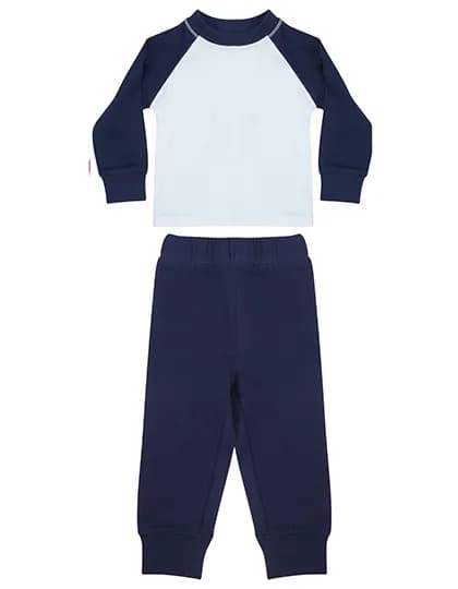 Childrens´ Pyjamas - Navy/White