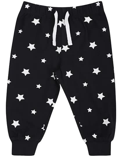 Baby Lounge Pants - Navy/White Stars