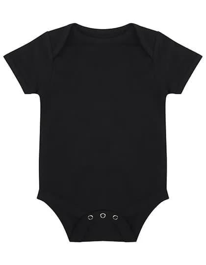 Essential Short Sleeved Bodysuit - Black