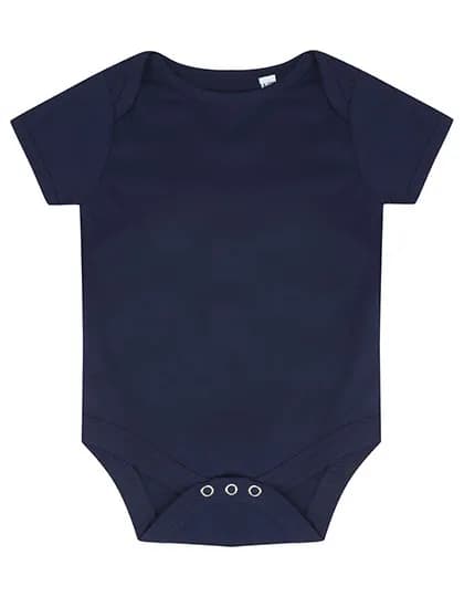 Essential Short Sleeved Bodysuit - Navy