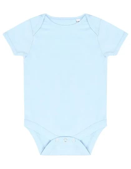Essential Short Sleeved Bodysuit - Pale Blue