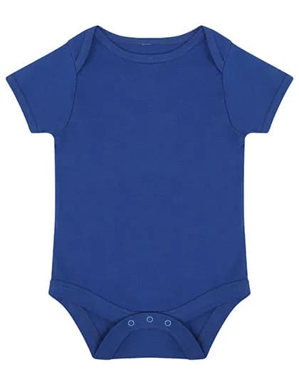 Essential Short Sleeved Bodysuit - Royal