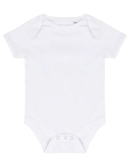 Essential Short Sleeved Bodysuit - White
