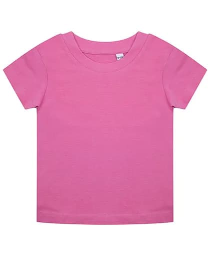 Organic T-Shirt - Bright Pink