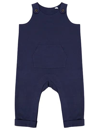 Organic Cotton Dungaree - Navy