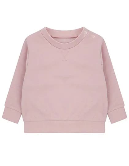 Kids´ Sustainable Sweatshirt - Soft Pink