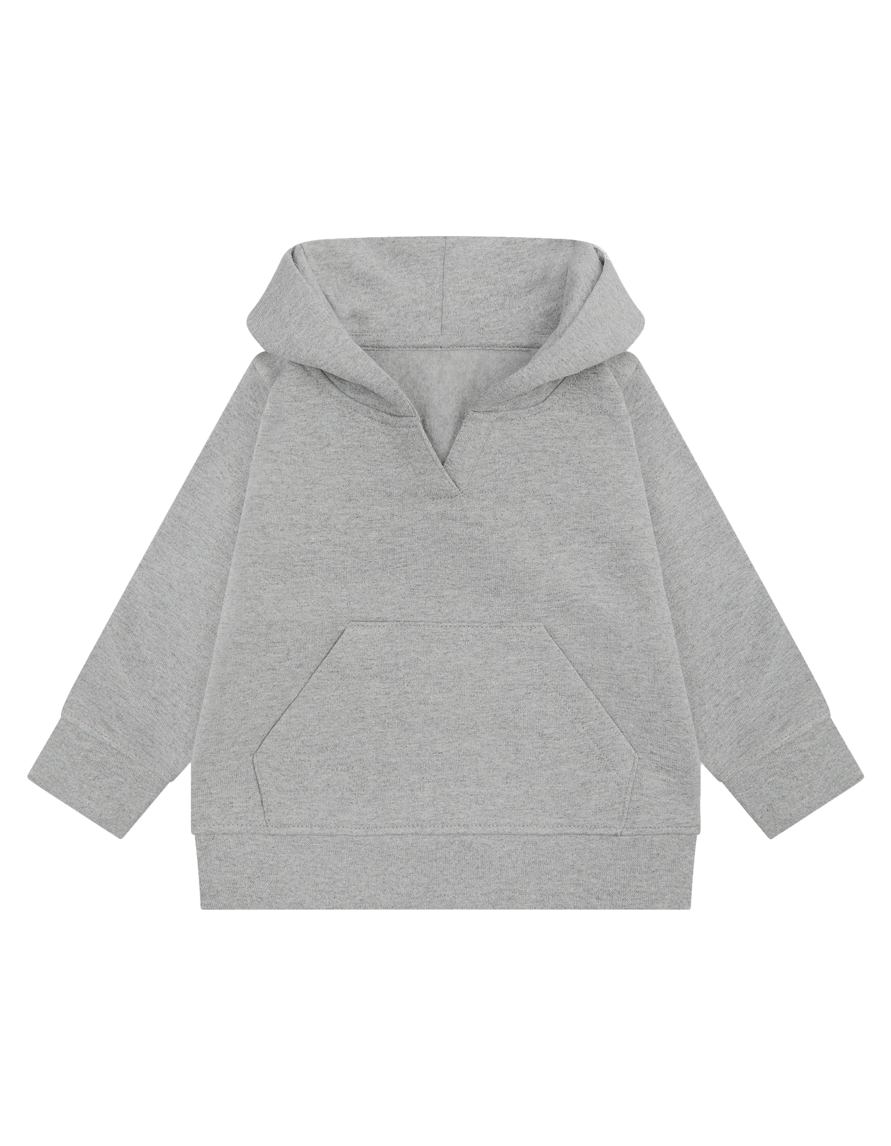 Kids´ Sustainable Hoodie - Heather Grey