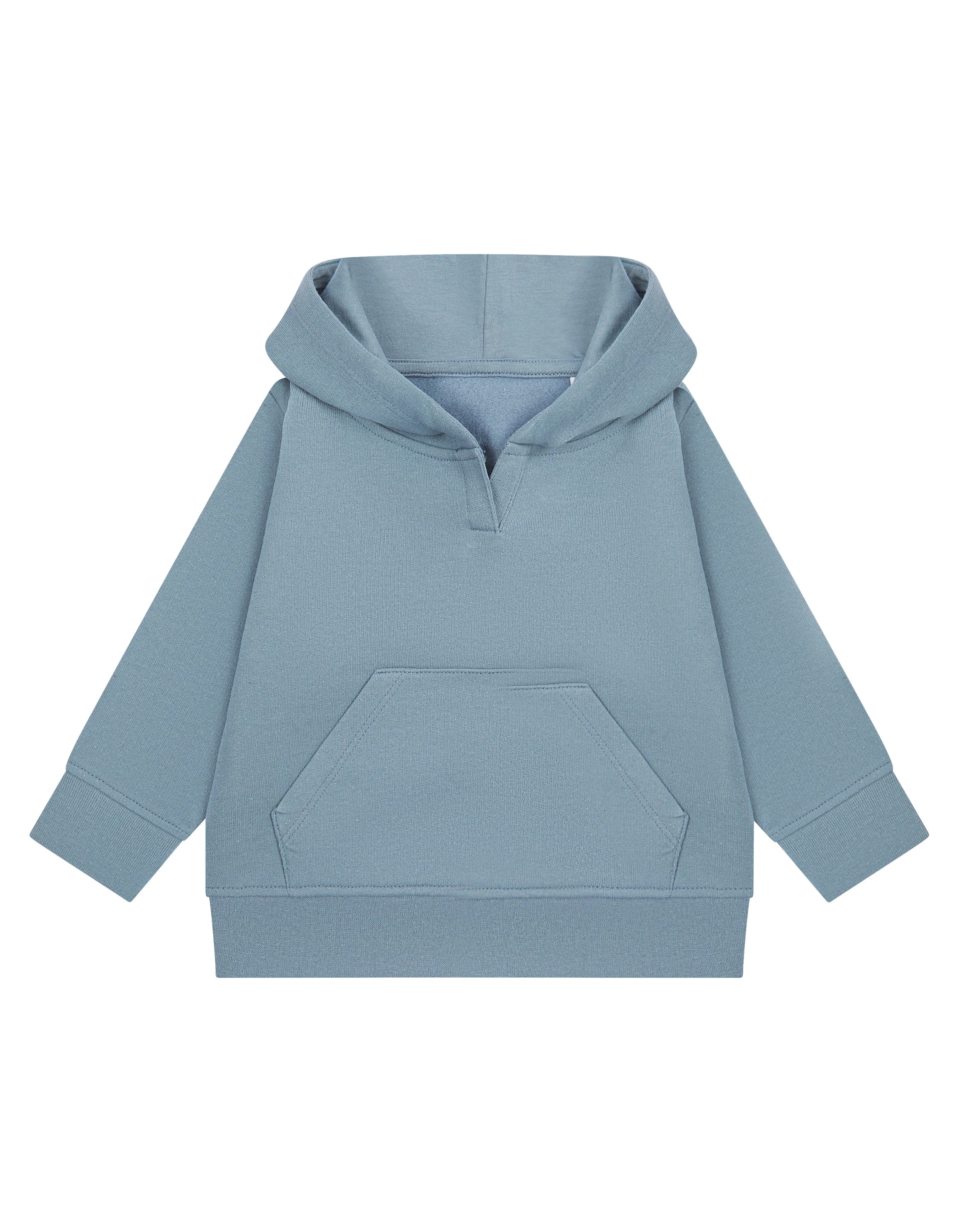 Kids´ Sustainable Hoodie - Stone Blue