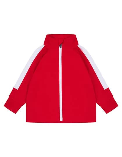 Kids Track Top - Red/White