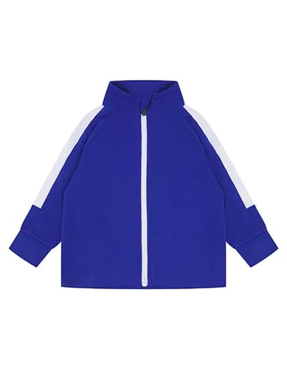 Kids Track Top - Royal/White