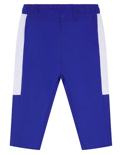 Kids Track Bottoms - Royal/White