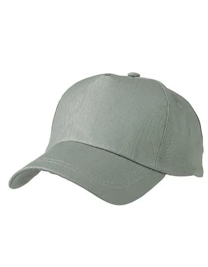 5 Panel Promo Cap - Dark Grey