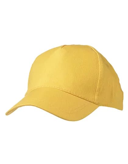 5 Panel Promo Cap - Gold